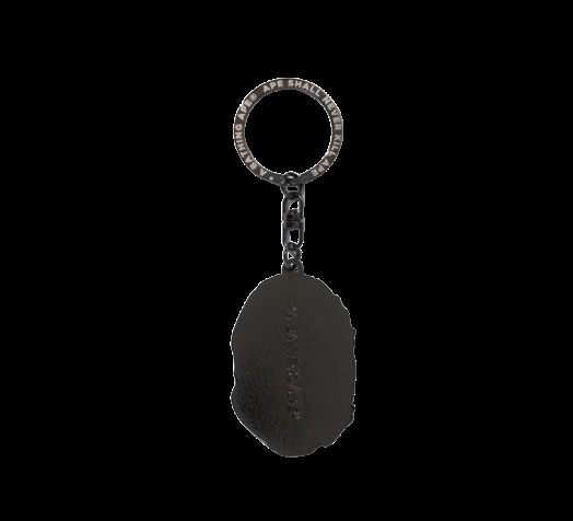 APE HEAD METAL KEYCHAIN BLACK